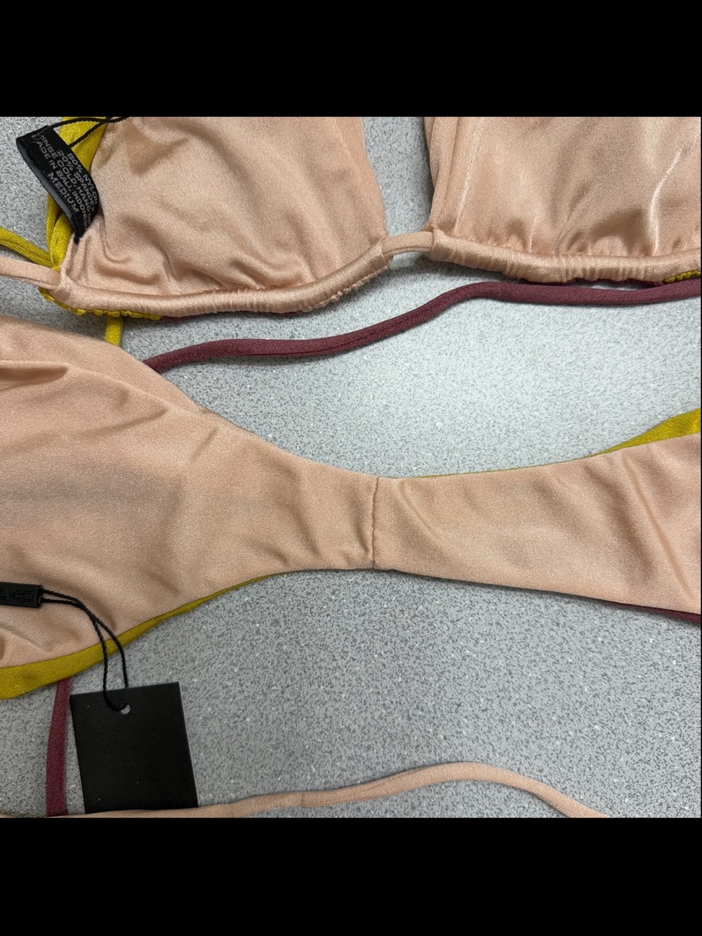 NWT! INDAH Hannah Top + Agatha Bottoms Bikini Set - Picture 11 of 12